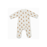 Lulujo Bamboo Footed Sleepsuit | Soft Baby Gift For Newborns - My Little Thieves