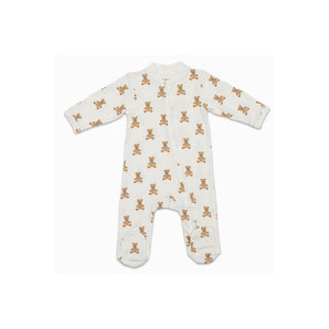Lulujo Bamboo Footed Sleepsuit | Soft Baby Gift For Newborns - My Little Thieves