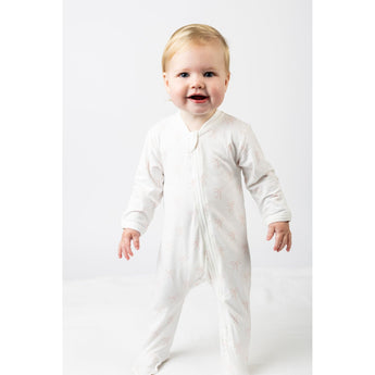 Lulujo Bamboo Footed Sleepsuit | Soft Baby Gift For Newborns - My Little Thieves