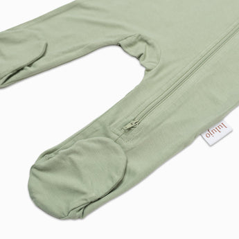 Lulujo Bamboo Footed Sleepsuit | Soft Baby Gift For Newborns - My Little Thieves
