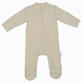 Lulujo Bamboo Footed Sleepsuit | Soft Baby Gift For Newborns - My Little Thieves