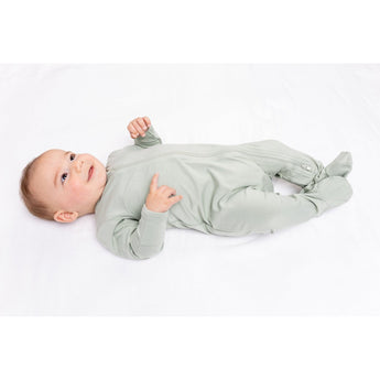 Lulujo Bamboo Footed Sleepsuit | Soft Baby Gift For Newborns - My Little Thieves