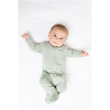 Lulujo Bamboo Footed Sleepsuit | Soft Baby Gift For Newborns - My Little Thieves