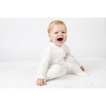 Lulujo Bamboo Footed Sleepsuit | Soft Baby Gift For Newborns - My Little Thieves