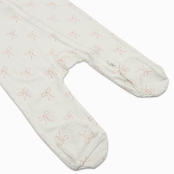 Lulujo Bamboo Footed Sleepsuit | Soft Baby Gift For Newborns - My Little Thieves
