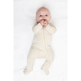 Lulujo Bamboo Footed Sleepsuit | Soft Baby Gift For Newborns - My Little Thieves