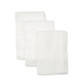 Lulujo Bamboo Muslin Swaddle Blankets 3 Pack | Silky Soft 70% Bamboo Viscose - My Little Thieves