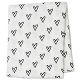 Lulujo Bamboo Muslin Swaddle Blankets 3 Pack | Silky Soft 70% Bamboo Viscose - My Little Thieves