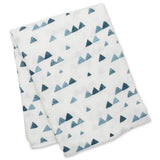 Lulujo Bamboo Muslin Swaddle Blankets 3 Pack | Silky Soft 70% Bamboo Viscose - My Little Thieves