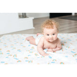 Lulujo Bamboo Muslin Swaddle Blankets 3 Pack | Silky Soft 70% Bamboo Viscose - My Little Thieves