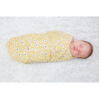 Lulujo Cotton Muslin Swaddles 2 Pack | Ultra Soft Breathable Baby Blankets - My Little Thieves
