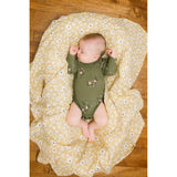 Lulujo Cotton Muslin Swaddles 2 Pack | Ultra Soft Breathable Baby Blankets - My Little Thieves