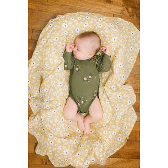 Lulujo Cotton Muslin Swaddles 2 Pack | Ultra Soft Breathable Baby Blankets - My Little Thieves