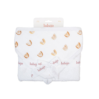 Lulujo Cozy Hooded Baby Towel Soft, Stylish & Versatile | Bath Towel - My Little Thieves