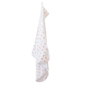 Lulujo Cozy Hooded Baby Towel Soft, Stylish & Versatile | Bath Towel - My Little Thieves