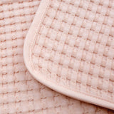Lulujo Cozy Waffle Blanket For Babies | 100% Cotton Soft Comfort - My Little Thieves