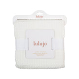 Lulujo Cozy Waffle Blanket For Babies | 100% Cotton Soft Comfort - My Little Thieves