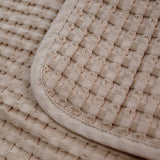 Lulujo Cozy Waffle Blanket For Babies | 100% Cotton Soft Comfort - My Little Thieves
