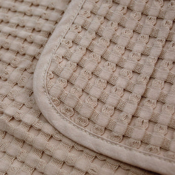 Lulujo Cozy Waffle Blanket For Babies | 100% Cotton Soft Comfort - My Little Thieves