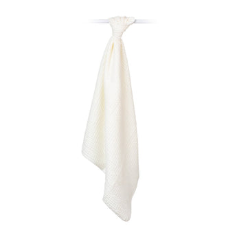 Lulujo Cozy Waffle Blanket For Babies | 100% Cotton Soft Comfort - My Little Thieves