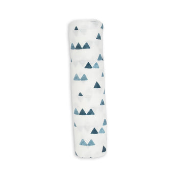 Lulujo Luxurious Bamboo Swaddle Blanket | 70% Bamboo 30% Cotton Extra Large - My Little Thieves