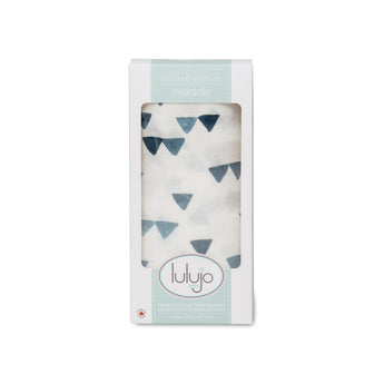 Lulujo Luxurious Bamboo Swaddle Blanket | 70% Bamboo 30% Cotton Extra Large - My Little Thieves