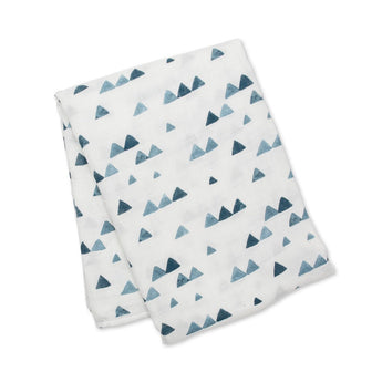 Lulujo Luxurious Bamboo Swaddle Blanket | 70% Bamboo 30% Cotton Extra Large - My Little Thieves