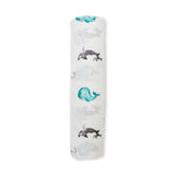 Lulujo Luxurious Bamboo Swaddle Blanket | 70% Bamboo 30% Cotton Extra Large - My Little Thieves
