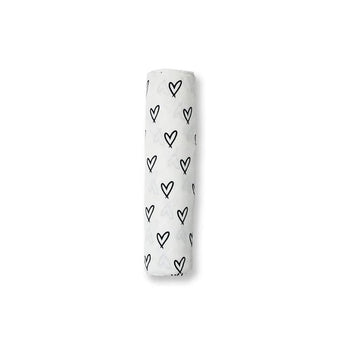Lulujo Luxurious Bamboo Swaddle Blanket | 70% Bamboo 30% Cotton Extra Large - My Little Thieves
