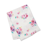 Lulujo Luxurious Bamboo Swaddle Blanket | 70% Bamboo 30% Cotton Extra Large - My Little Thieves