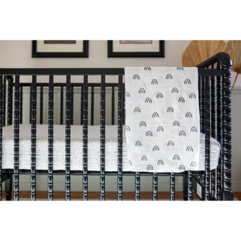 Lulujo Luxurious Bamboo Swaddle Blanket | 70% Bamboo 30% Cotton Extra Large - My Little Thieves