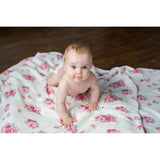 Lulujo Luxurious Bamboo Swaddle Blanket | 70% Bamboo 30% Cotton Extra Large - My Little Thieves