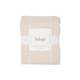Lulujo Luxurious Cellular Baby Blanket By Lulujo Soft & Cozy Comfort | Blankets - My Little Thieves