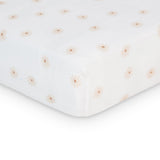 Lulujo Luxurious Muslin Crib Sheet | Soft 100% Cotton Baby Bedding - My Little Thieves