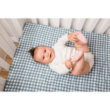 Lulujo Luxurious Muslin Crib Sheet | Soft 100% Cotton Baby Bedding - My Little Thieves