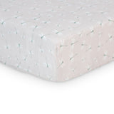Lulujo Luxurious Muslin Crib Sheet | Soft 100% Cotton Baby Bedding - My Little Thieves