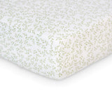 Lulujo Luxurious Muslin Crib Sheet | Soft 100% Cotton Baby Bedding - My Little Thieves