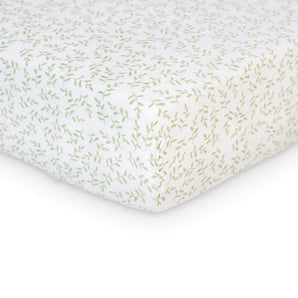 Lulujo Luxurious Muslin Crib Sheet | Soft 100% Cotton Baby Bedding - My Little Thieves