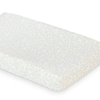 Lulujo Muslin Change Pad Cover | 100% Cotton Breathable Nursery Essential - My Little Thieves
