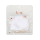 Lulujo Muslin Change Pad Cover | 100% Cotton Breathable Nursery Essential - My Little Thieves