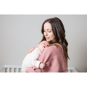 Lulujo Muslin Cloths 100% Cotton 3 Pack 70x70cm | Soft Baby Essentials - My Little Thieves