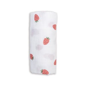 Lulujo Muslin Swaddle Blanket 100x100cm | Soft Breathable Baby Essential - My Little Thieves