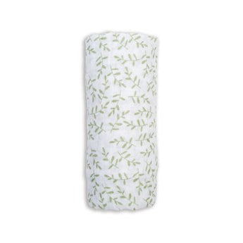 Lulujo Muslin Swaddle Blanket 100x100cm | Soft Breathable Baby Essential - My Little Thieves