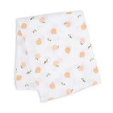 Lulujo Muslin Swaddle Blanket 100x100cm | Soft Breathable Baby Essential - My Little Thieves