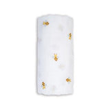 Lulujo Muslin Swaddle Blanket 100x100cm | Soft Breathable Baby Essential - My Little Thieves