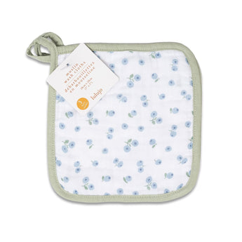 Lulujo Soft & Absorbent Wash Cloths 3 Pack | Fruit & Nature Designs - My Little Thieves