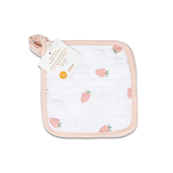 Lulujo Soft & Absorbent Wash Cloths 3 Pack | Fruit & Nature Designs - My Little Thieves