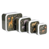 Lunch and Snack Box Set - Savanna - My Little Thieves