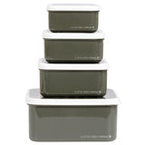 Lunch and Snack Box Set - Savanna - My Little Thieves