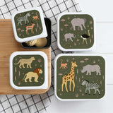 Lunch and Snack Box Set - Savanna - My Little Thieves
